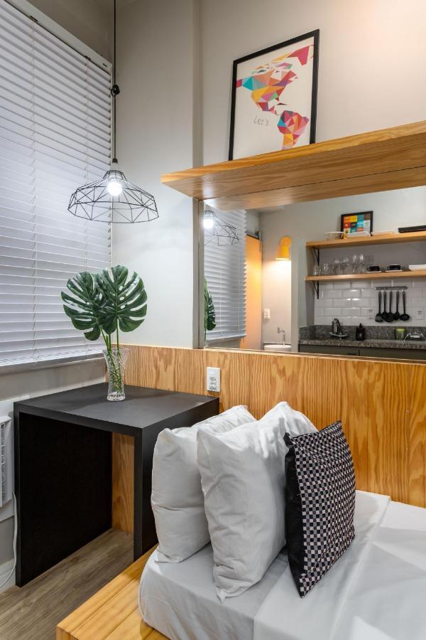 Pineapples NSC514 - Lindo apartamento Pet Friendly em Copacabana Rio de Janeiro Exterior foto